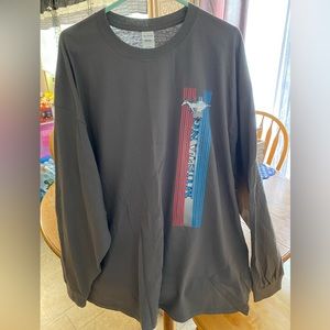 Brand new long sleeved Ford Mustang Shirt 3XL